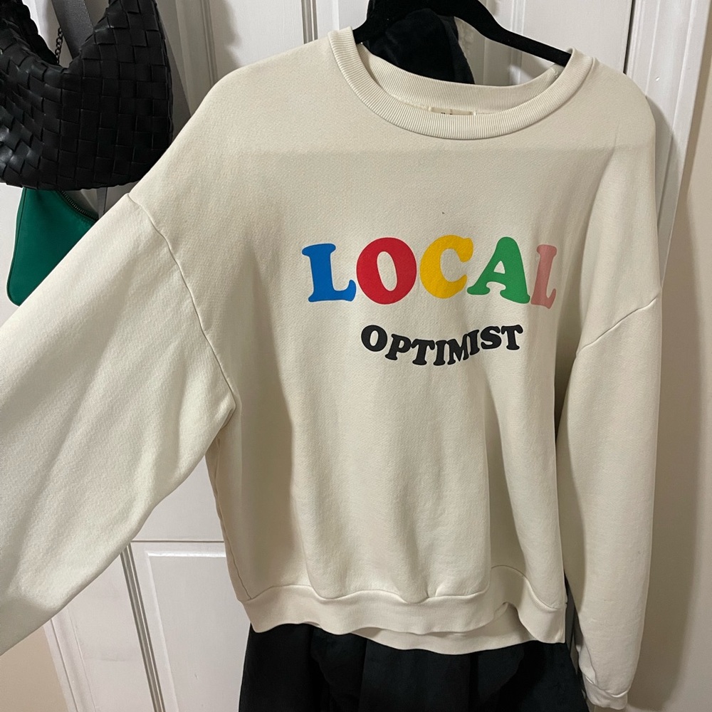 Oversized Madhapoy crew sweatshirt